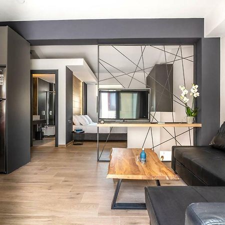 Mos Luxury City Suites - The Loft Ханья Экстерьер фото