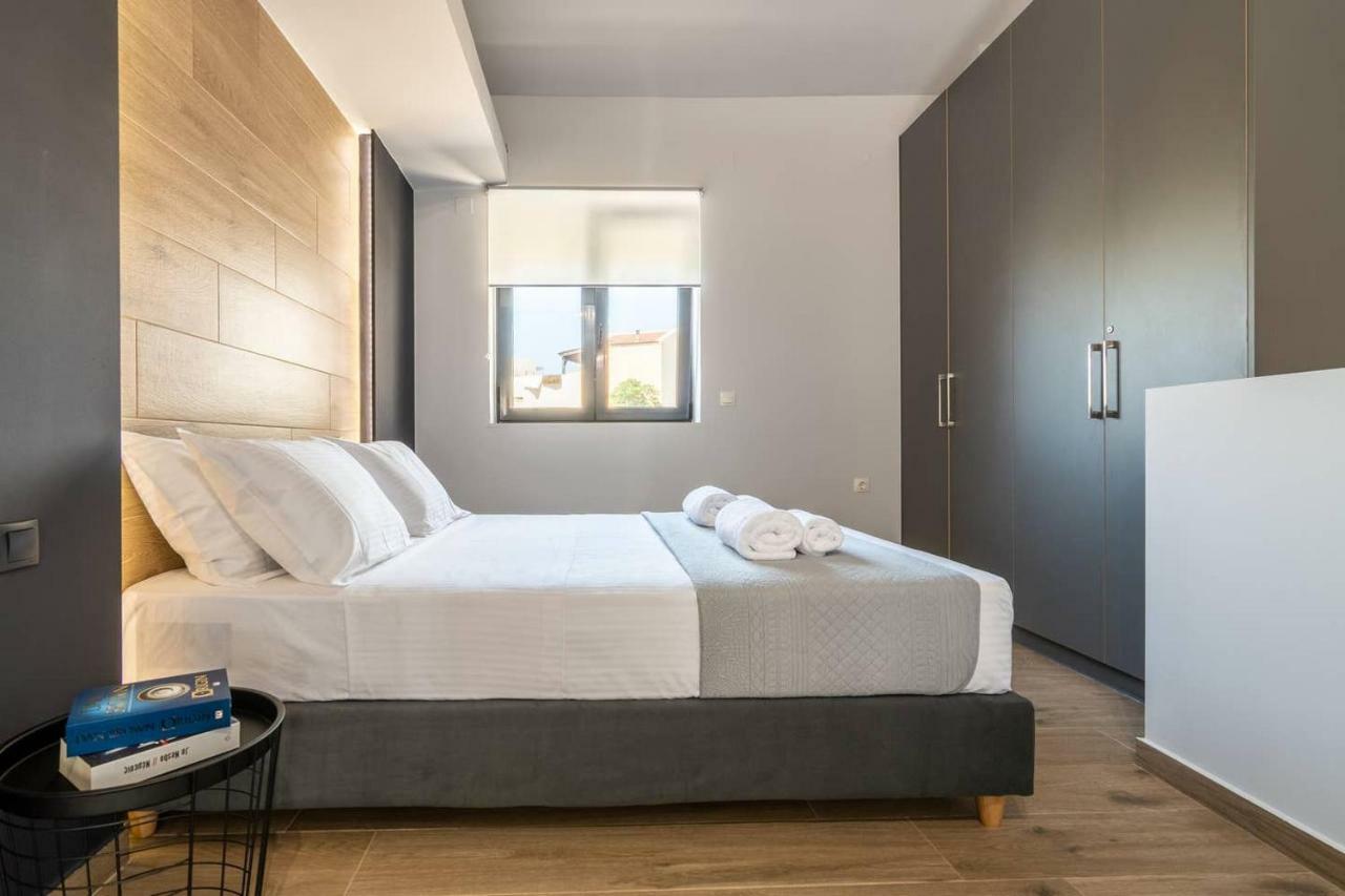 Mos Luxury City Suites - The Loft Ханья Экстерьер фото
