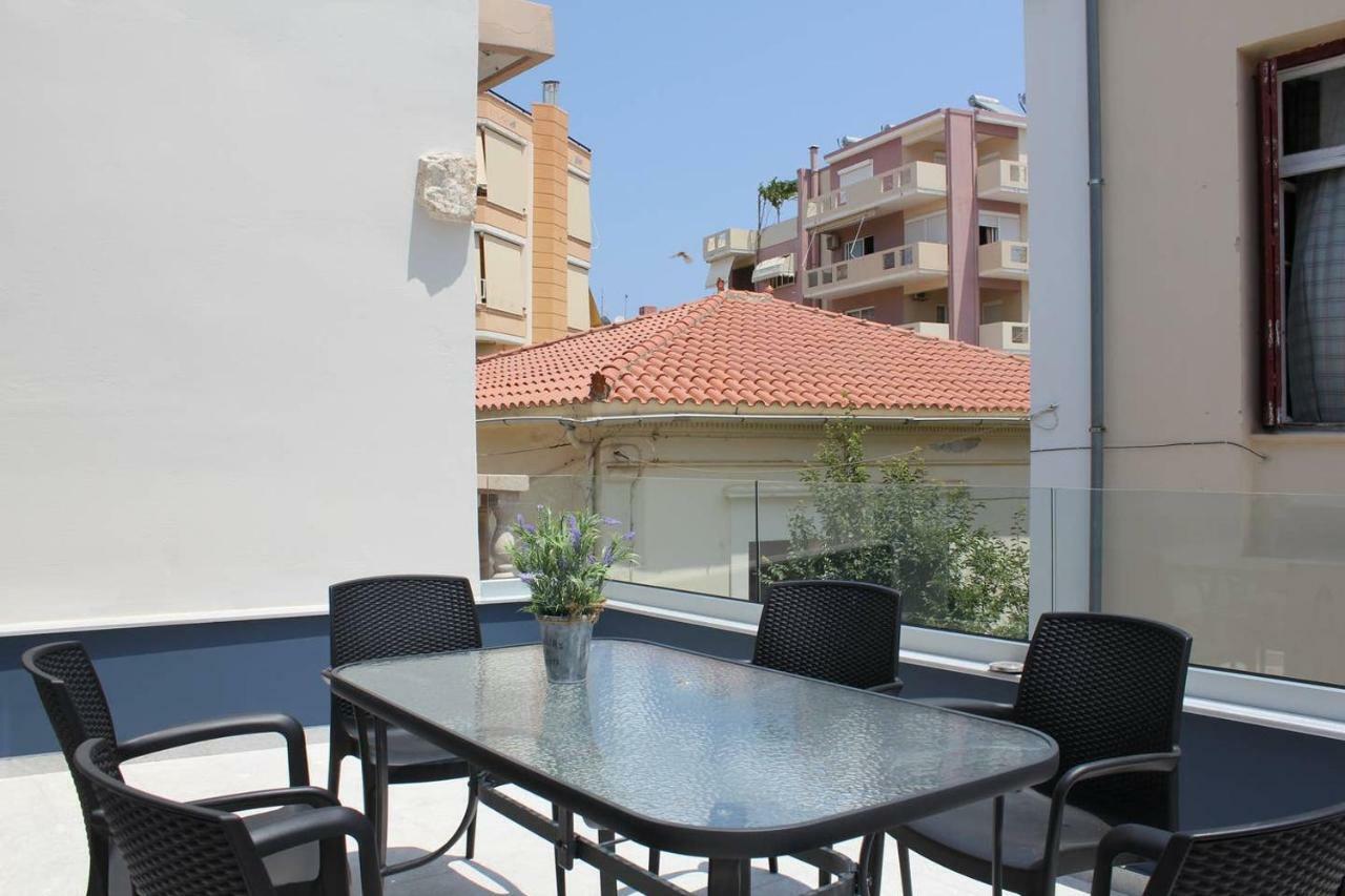 Mos Luxury City Suites - The Loft Ханья Экстерьер фото